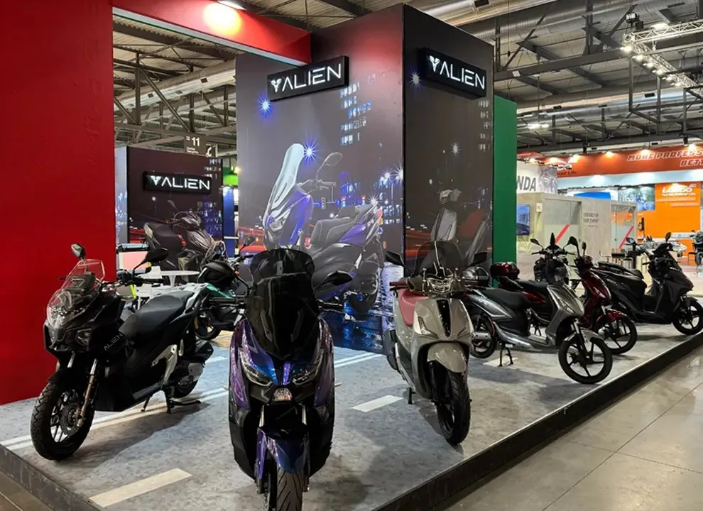 NCX Moto presente a Eicma 2024 con un nuovo marchio